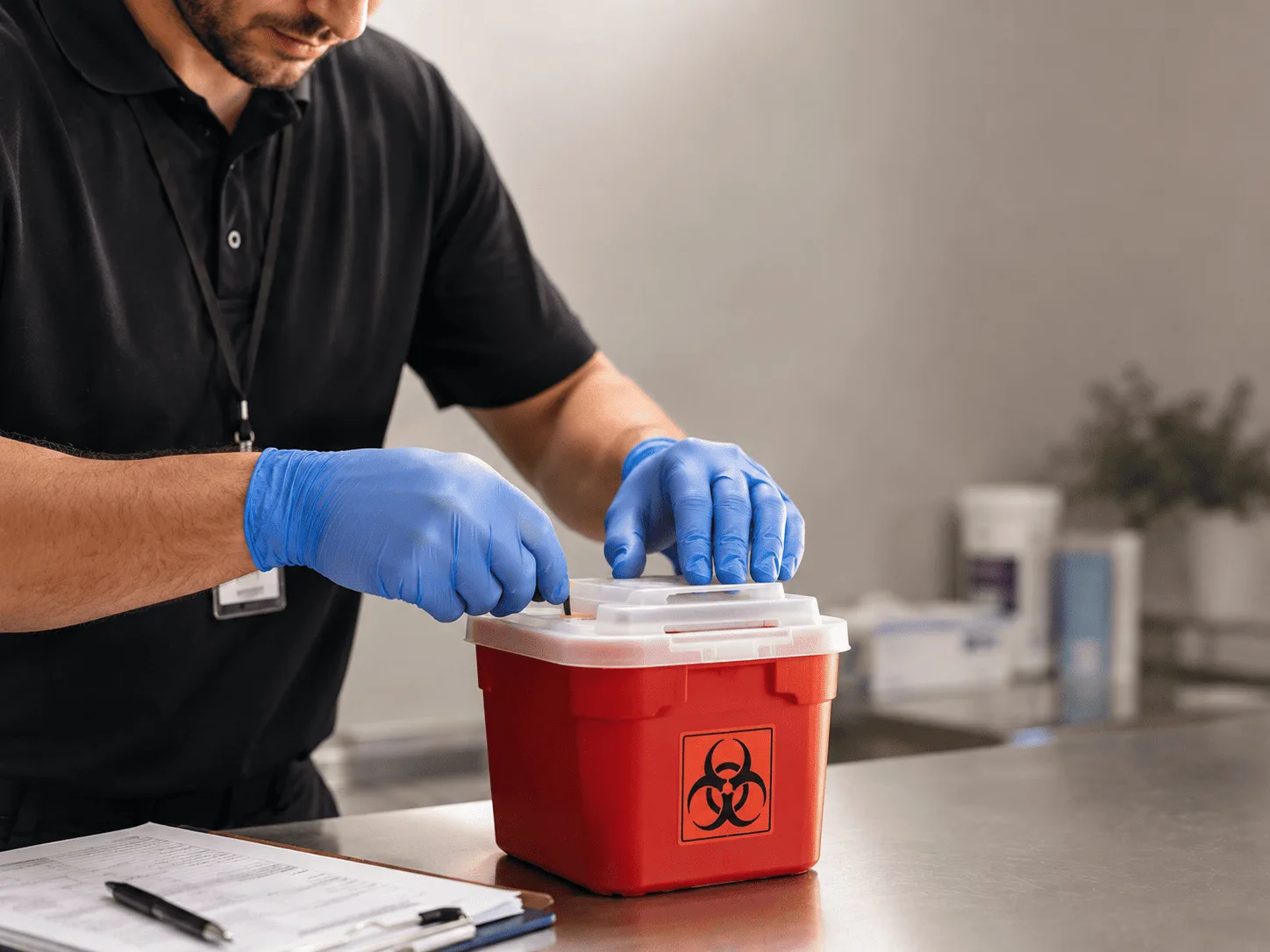 Why choose Sharps Waste Disposal in Cloverdale, OH